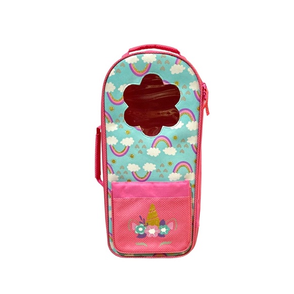 My Life As Toys My Life As Unicorn Backpack Doll Carrier Travel Bag